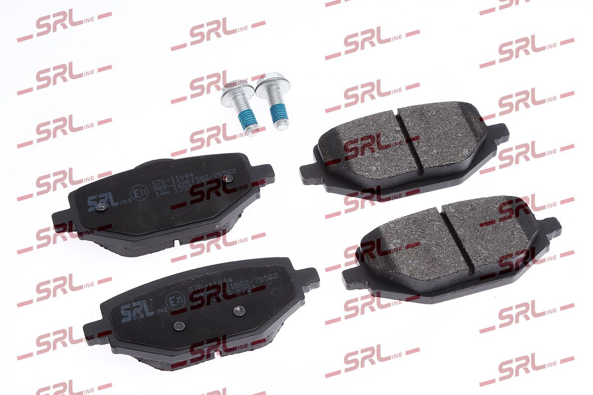SRLINE S70-11044 Brake pad set, disc brake