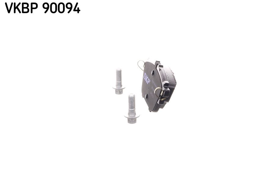 Brake Pad Set, disc brake-1