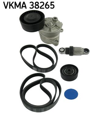 SKF VERTEVO VKMA 38265 V-ribbed belt set