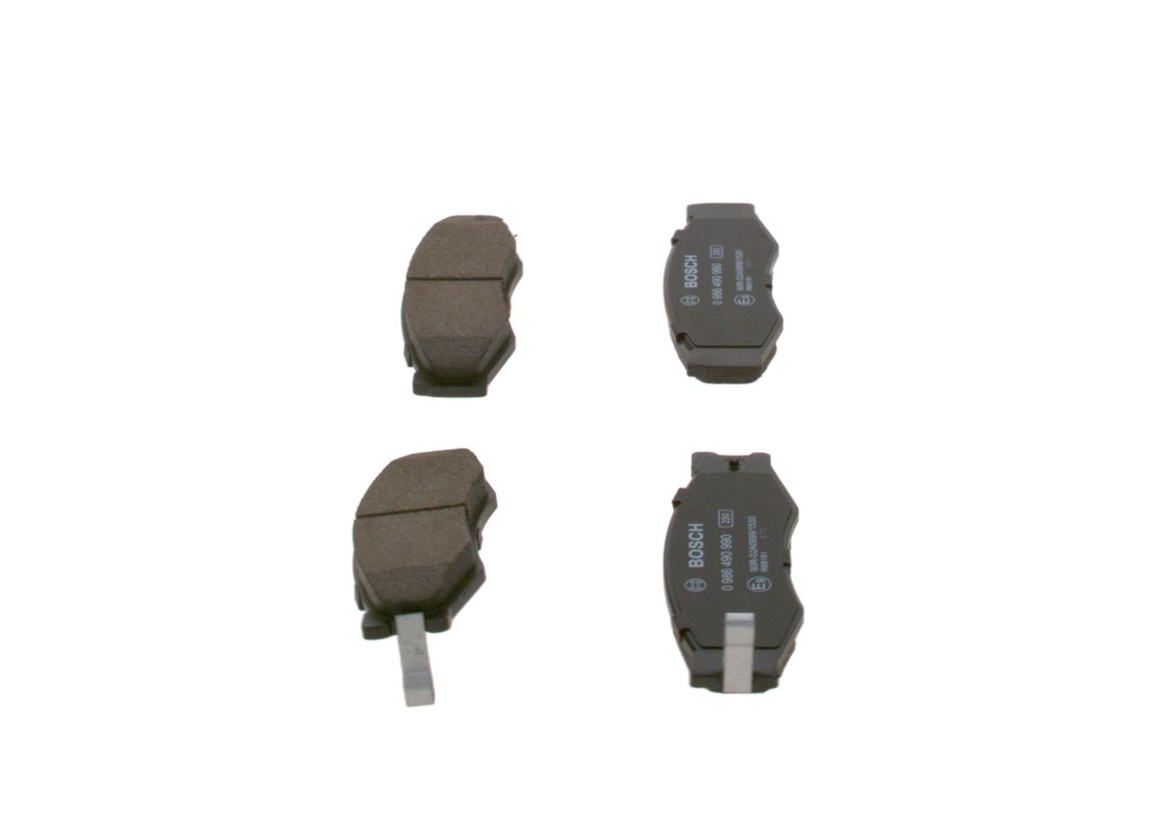 Brake Pad Set, disc brake-3