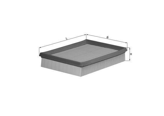 KNECHT LX 643 Air filter