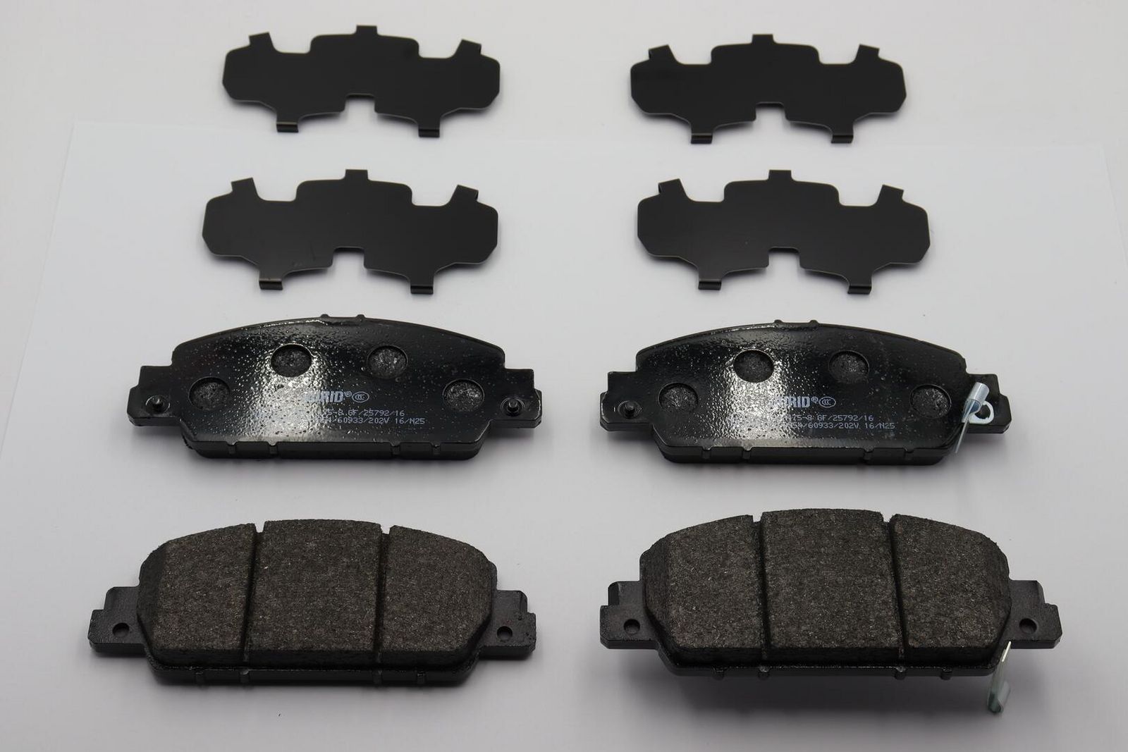 JURID 573970J Brake pad set, disc brake