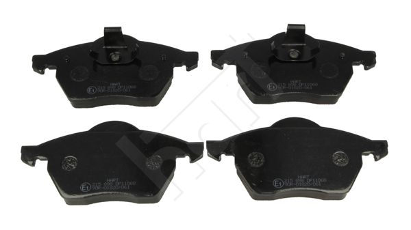 HART 215 898 Stabdžių trinkelių rinkinys, diskinis stabdys