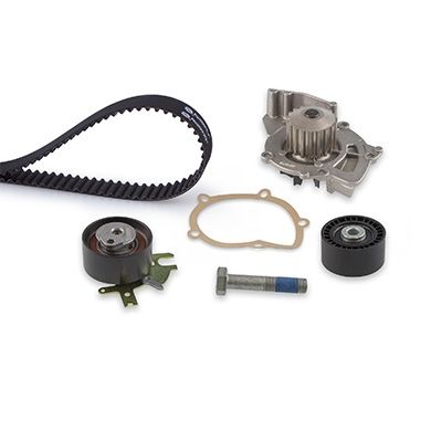 GATES KP15606XS Water pump & timing belt kit
