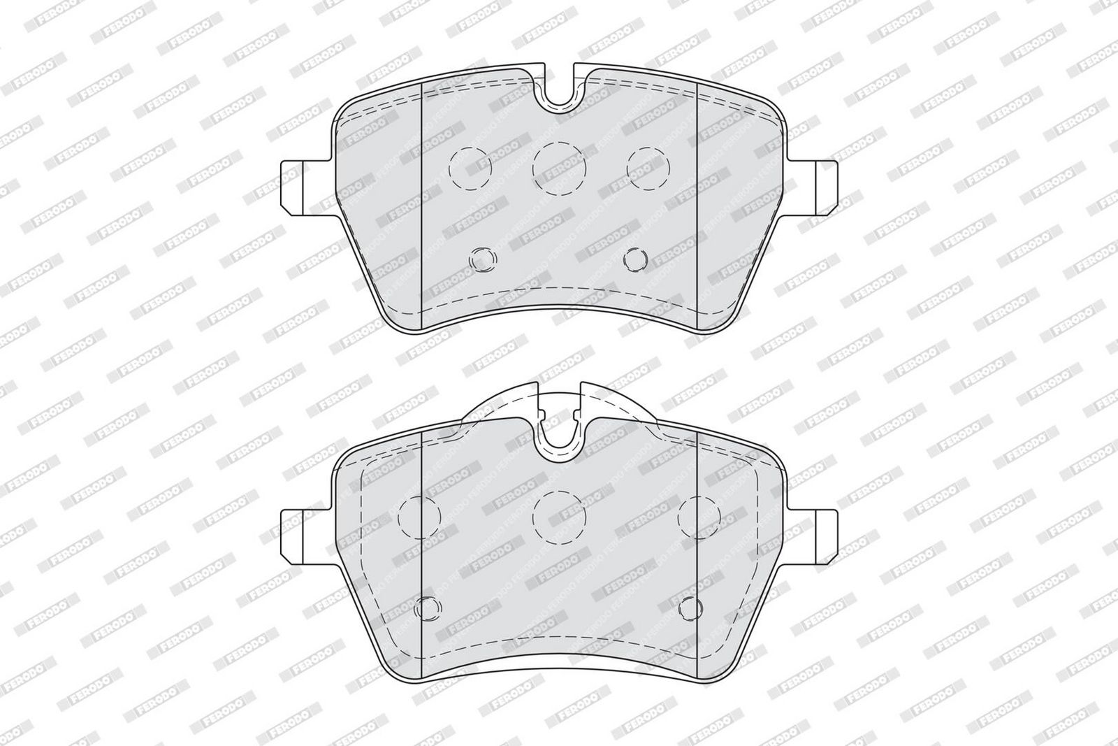 Brake Pad Set, disc brake-1