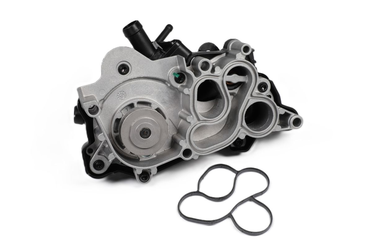 HEPU P687 Water pump, engine cooling
