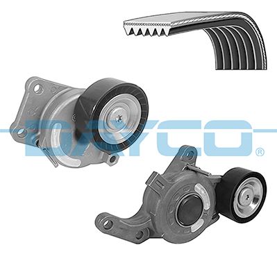 DAYCO KPV342 V-ribbed belt set