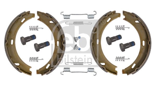 FEBI BILSTEIN 08200 Brake shoe set, parking brake