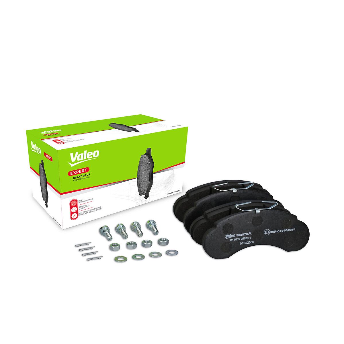 Brake Pad Set, disc brake-1