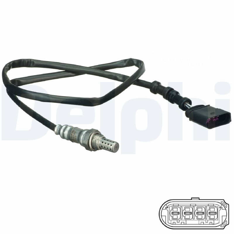 DELPHI ES20169-12B1 Oxygen sensor