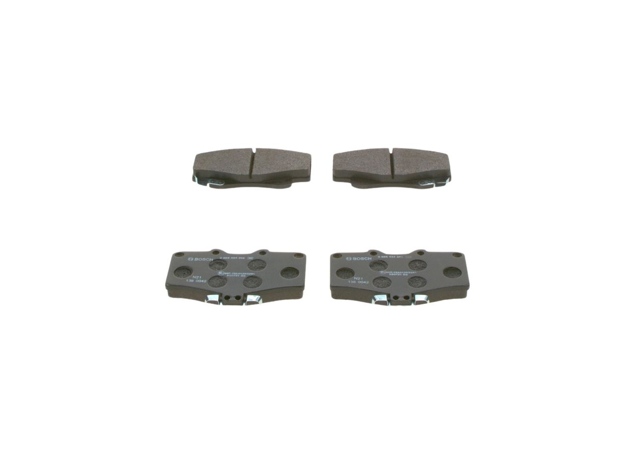 BOSCH 0 986 424 268 Brake pad set, disc brake