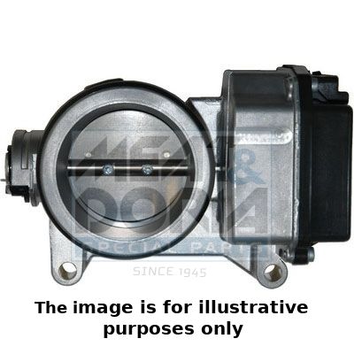 MEAT & DORIA 89025E Throttle body
