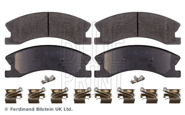 stabdžių trinkelių rinkinys, diskinis stabdys