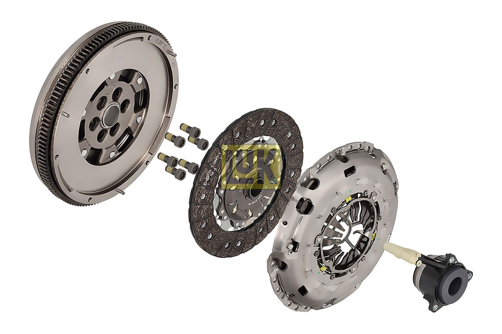 SCHAEFFLER LUK 600 0402 00 Clutch kit