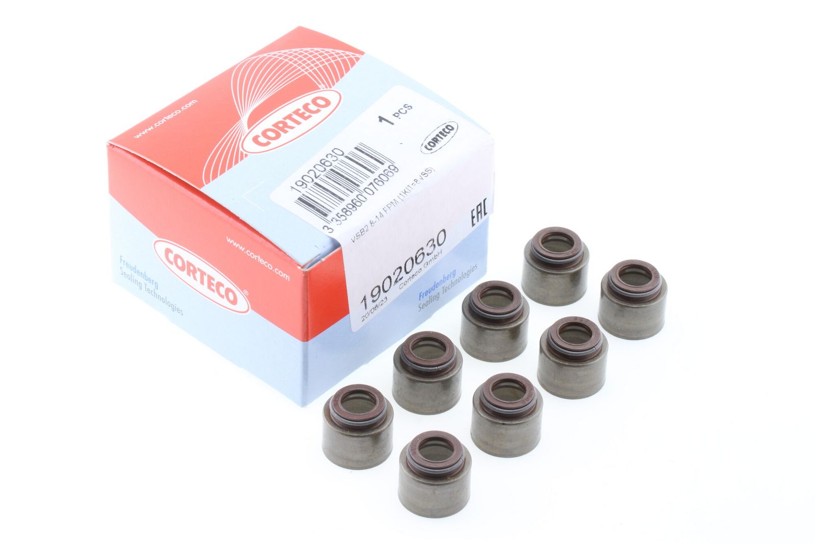 CORTECO 19020630 Seal set, valve stem