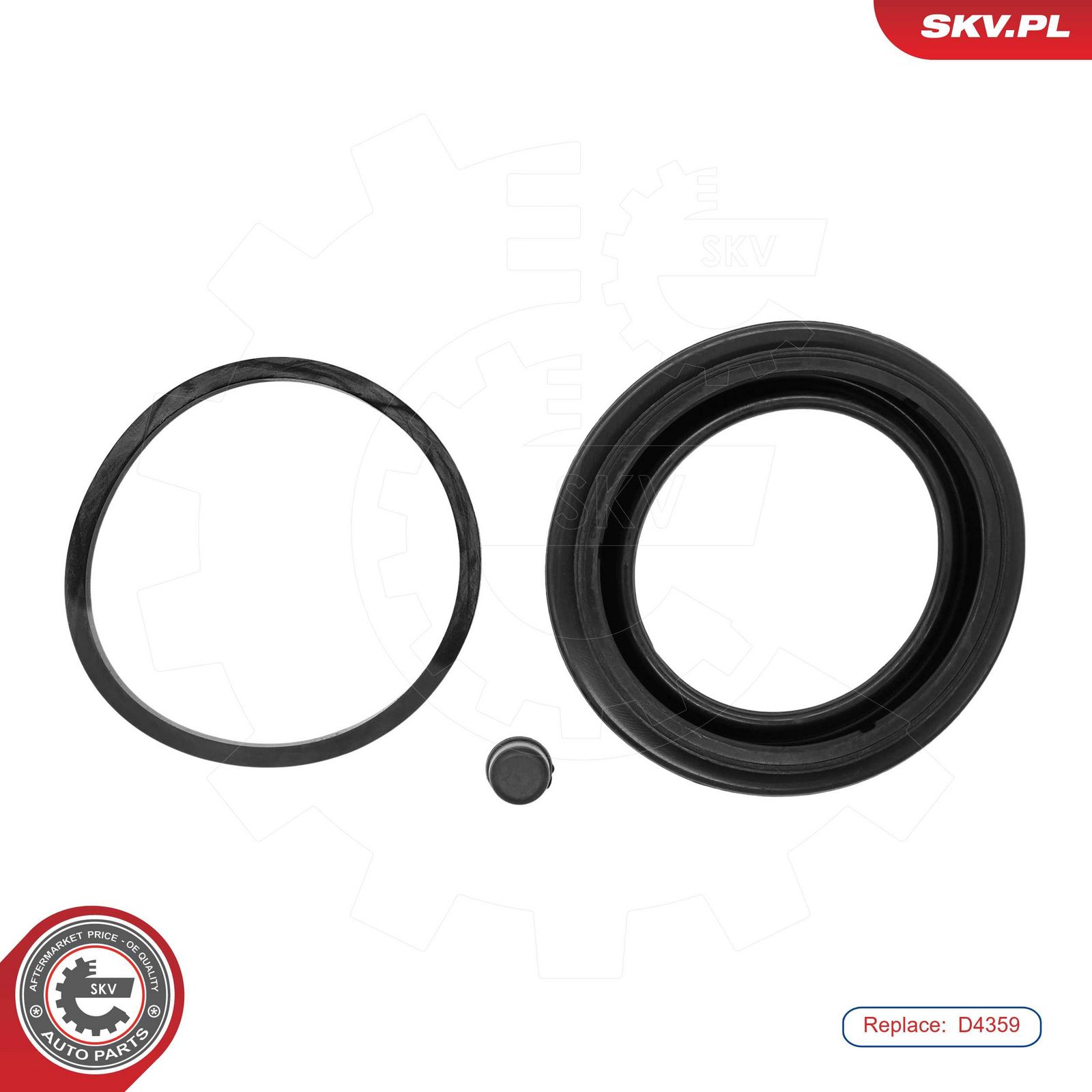 ESEN SKV 91SKV115 Repair kit, brake caliper