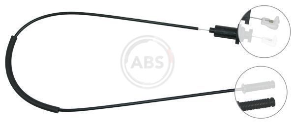 A.B.S. K34050 Accelerator cable