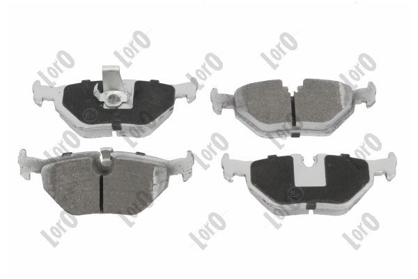 ABAKUS 231-02-086 Brake pad set, disc brake