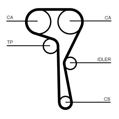 Timing Belt Kit-1