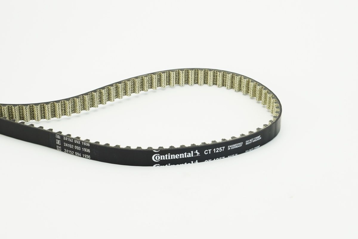 CONTINENTAL CTAM CT1257 Timing belt