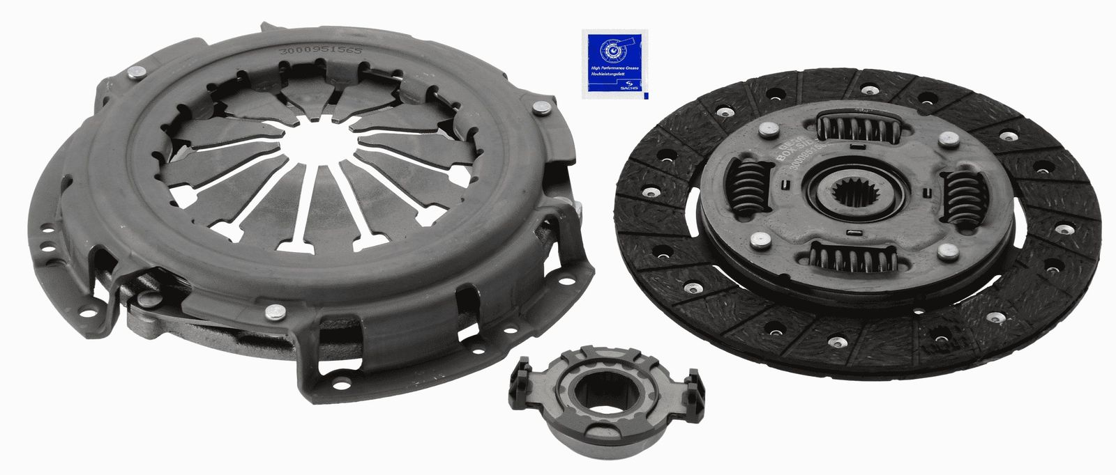 SACHS 3000 951 565 Clutch kit