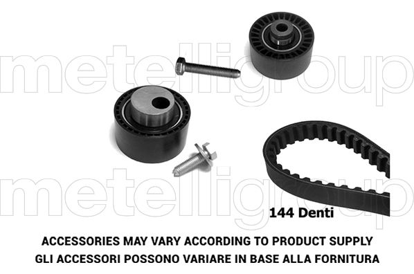 GRAF TP428 Timing belt kit