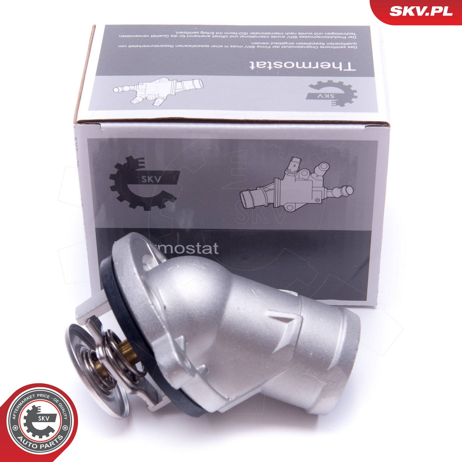 Thermostat, coolant-2