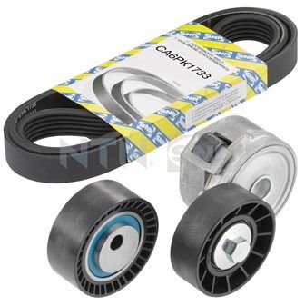 SNR KA866.14 V-ribbed belt set