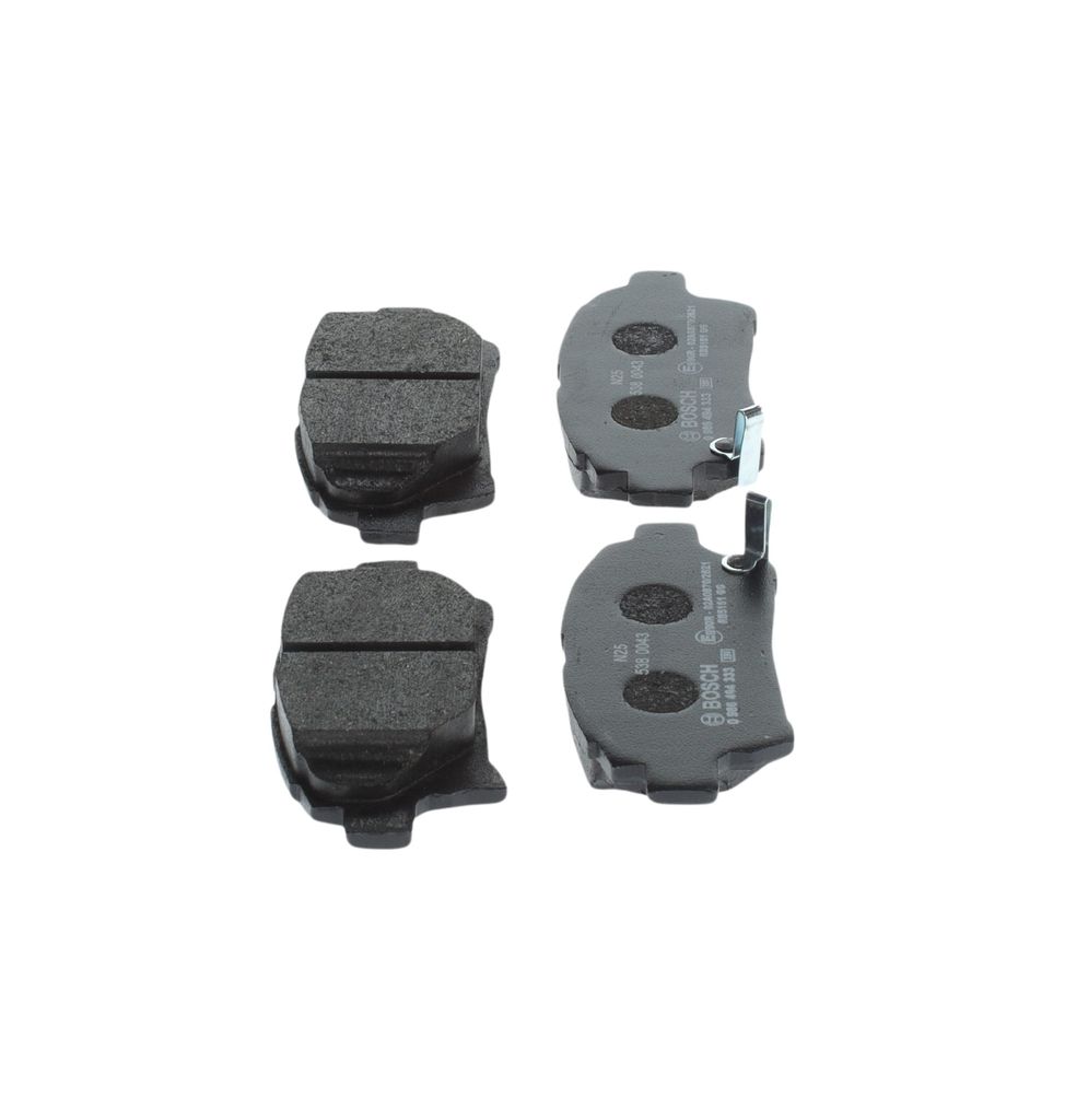 Brake Pad Set, disc brake-1