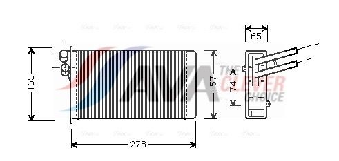 Heat Exchanger, interior heating
