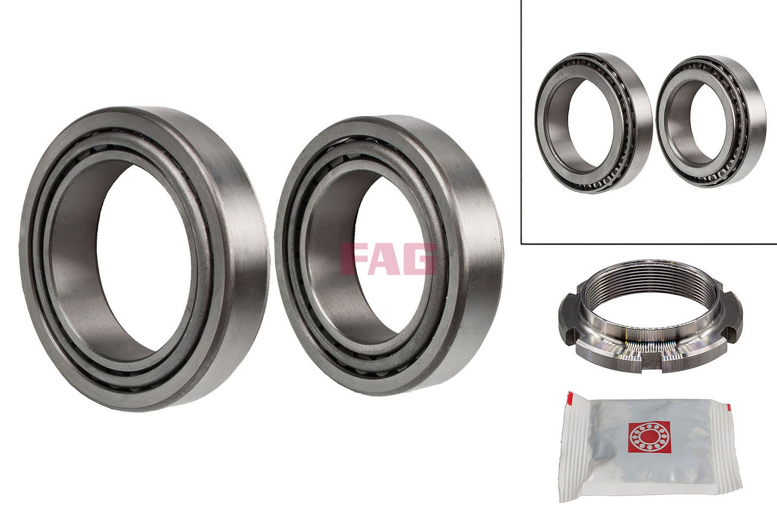 SCHAEFFLER FAG 713 6450 30 Wheel bearing kit