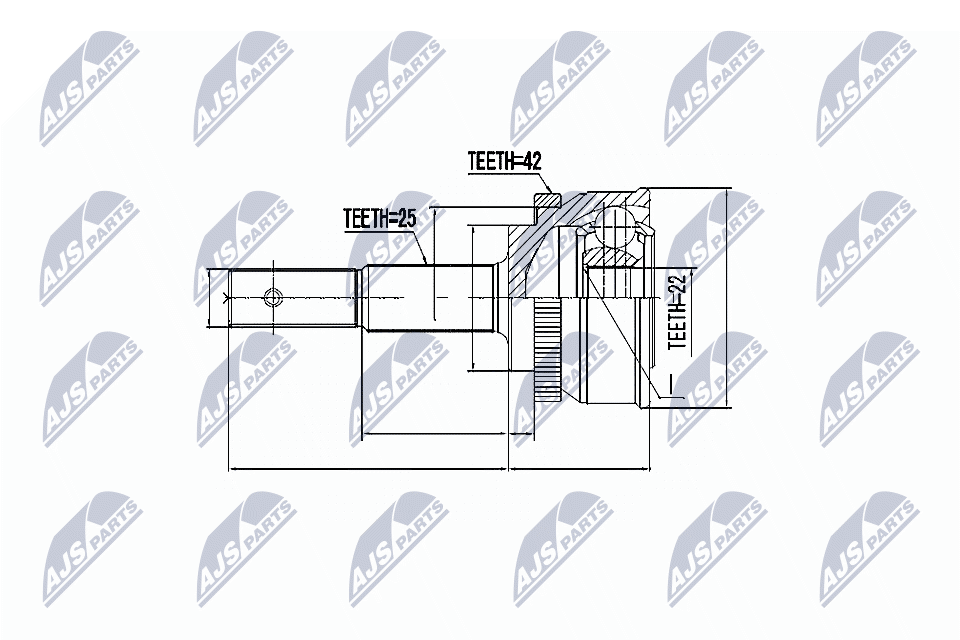 Joint Kit, drive shaft-1