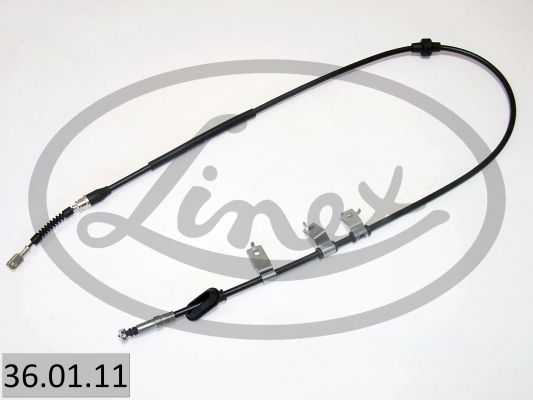 LINEX 36.01.11 Cable pull, parking brake