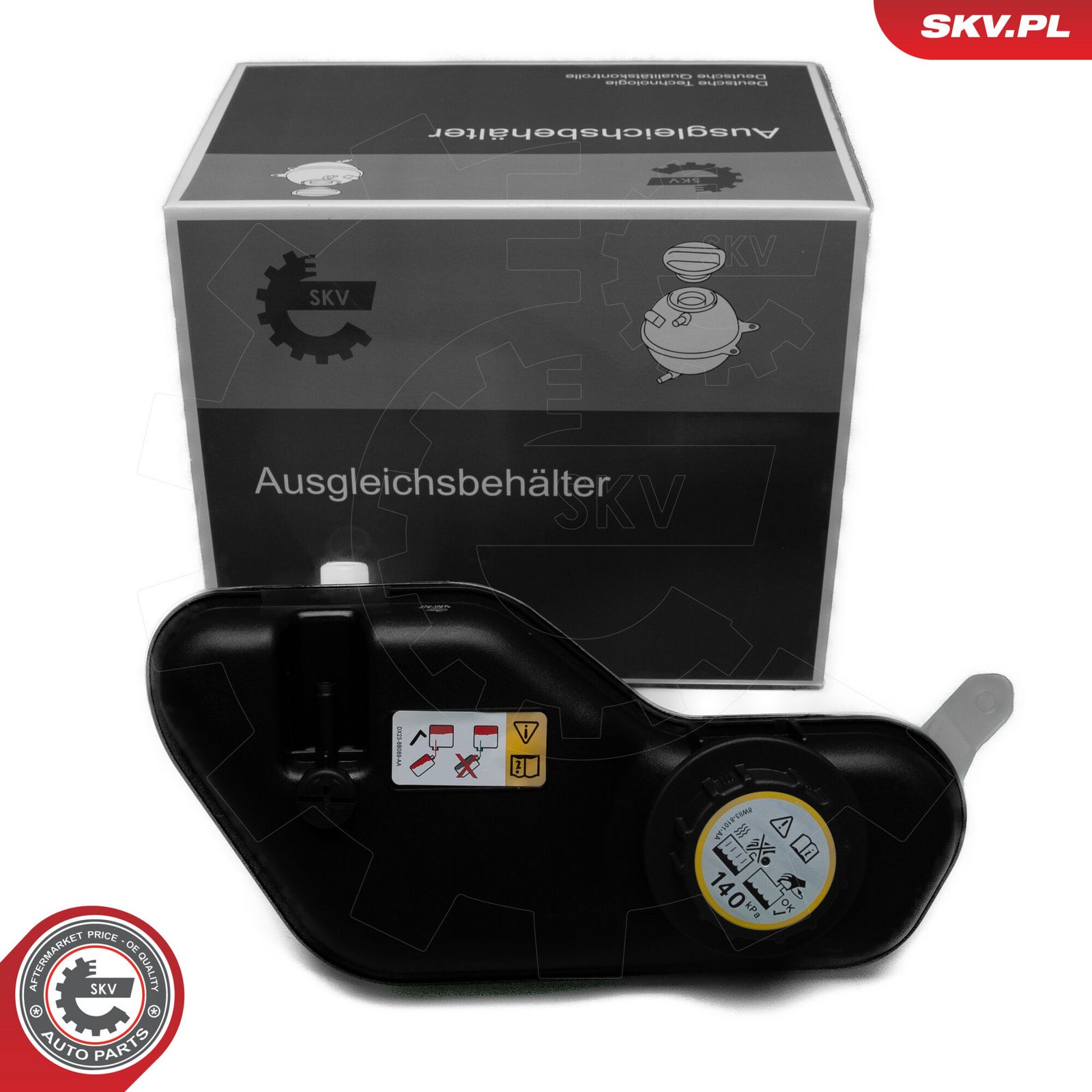 Expansion Tank, coolant-4