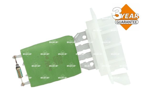 Resistor, interior blower-2