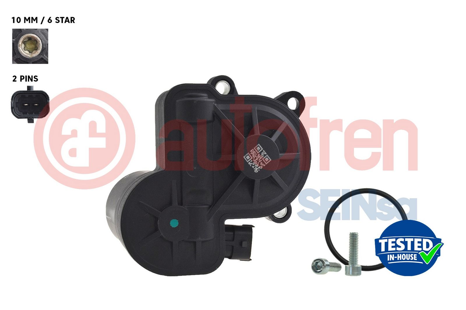 AUTOFREN SEINSA DEPB012 Actuator, parking brake (brake caliper)