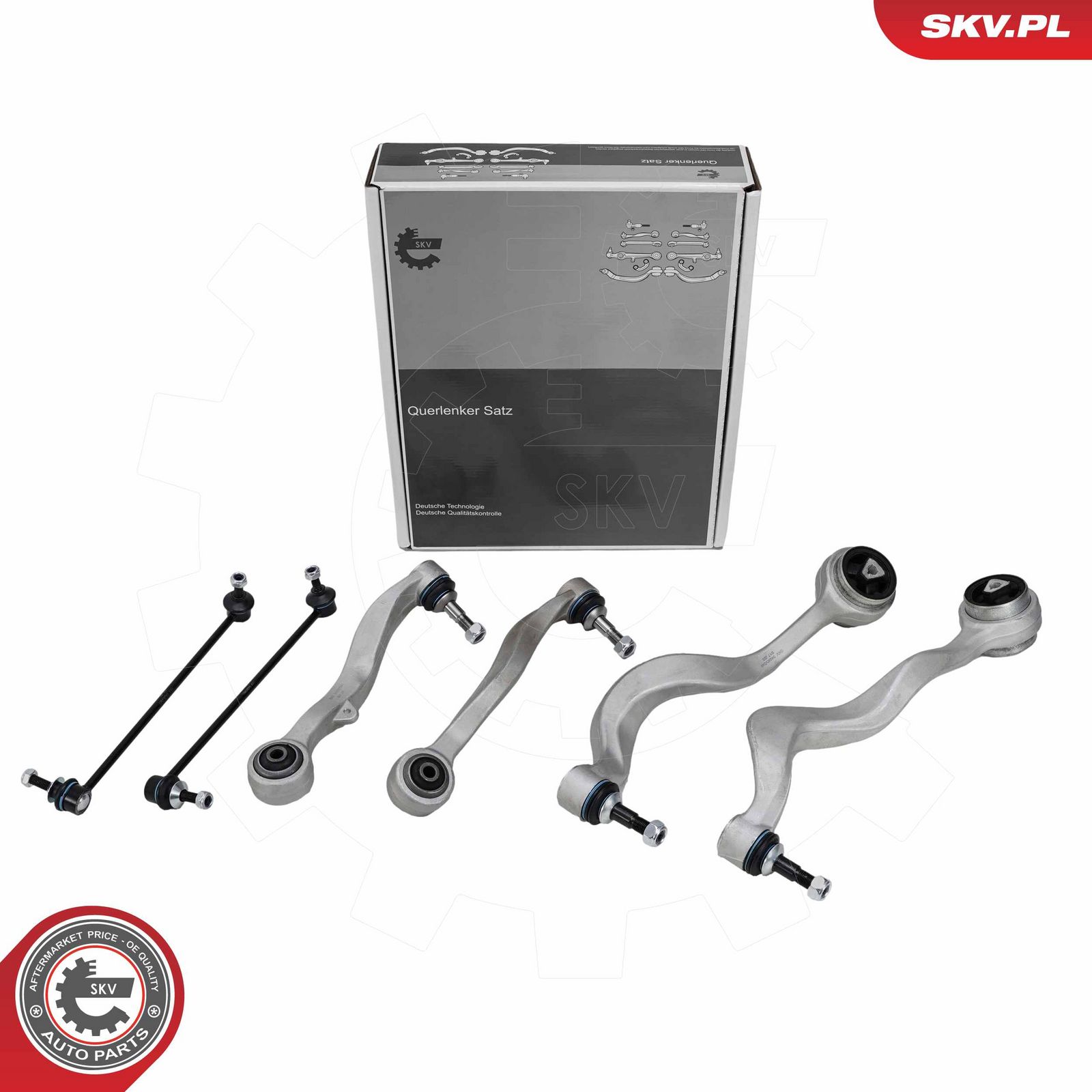Control/Trailing Arm Kit, wheel suspension-4