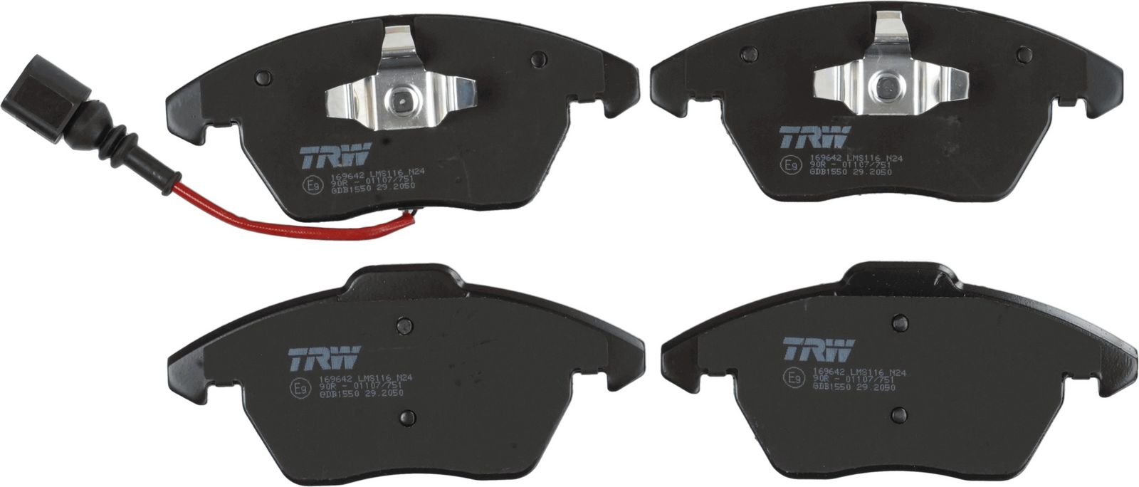 Brake Pad Set, disc brake-1