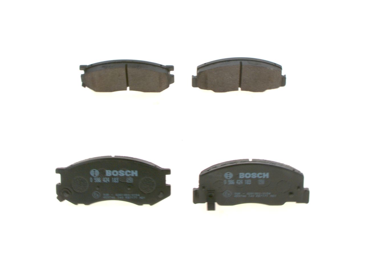 Brake Pad Set, disc brake-2
