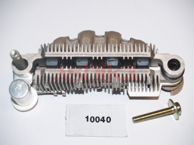 ASHIKA 118-10040 Rectifier, alternator