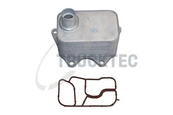TRUCKTEC AUTOMOTIVE 07.18.030 Oil cooler, engine oil