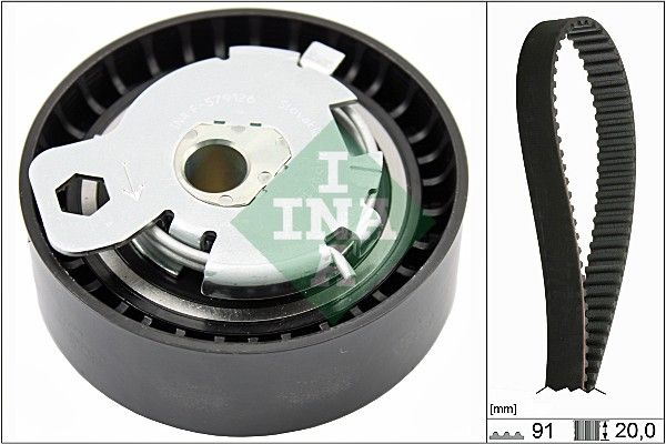 SCHAEFFLER INA 530 0142 10 Timing belt kit
