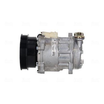 NISSENS 89187 Compressor, air conditioning