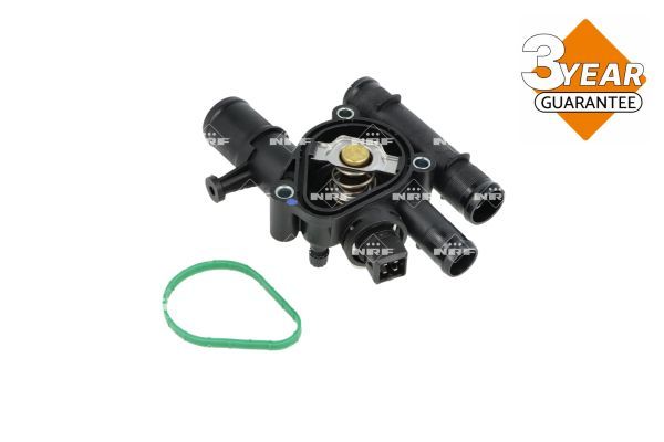 Thermostat, coolant