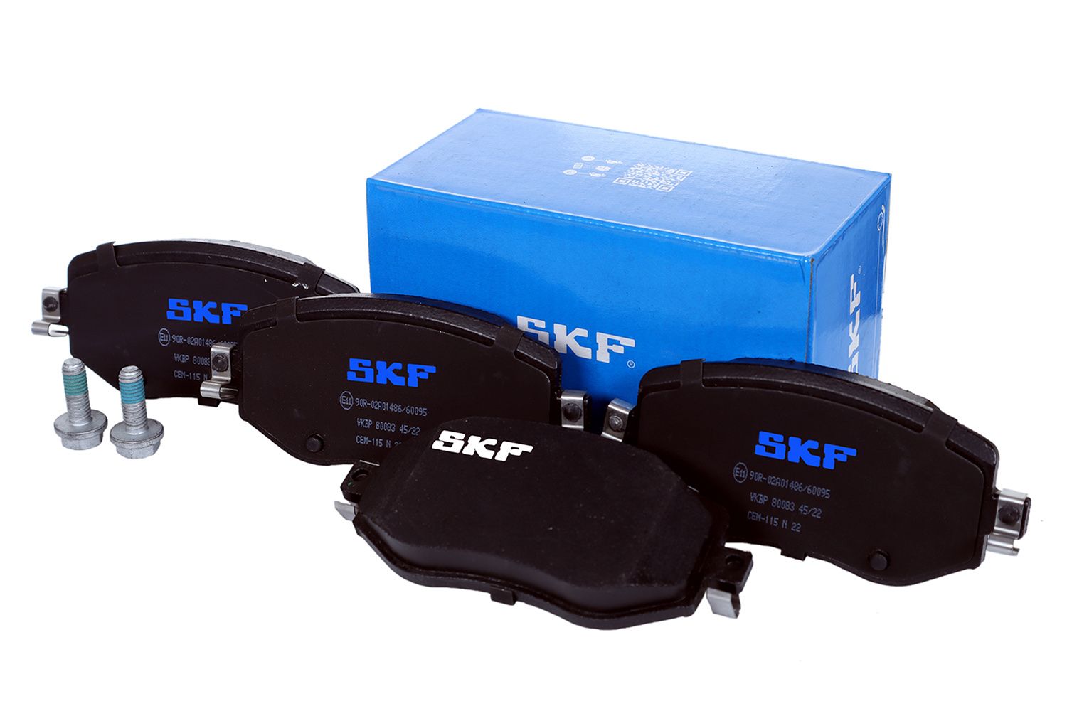SKF VKBP 80083 Stabdžių trinkelių rinkinys, diskinis stabdys