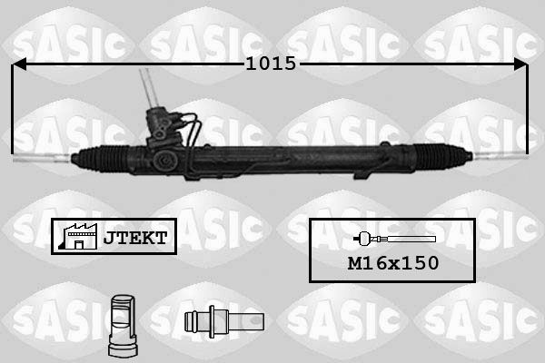 SASIC 7170044 Steering gear