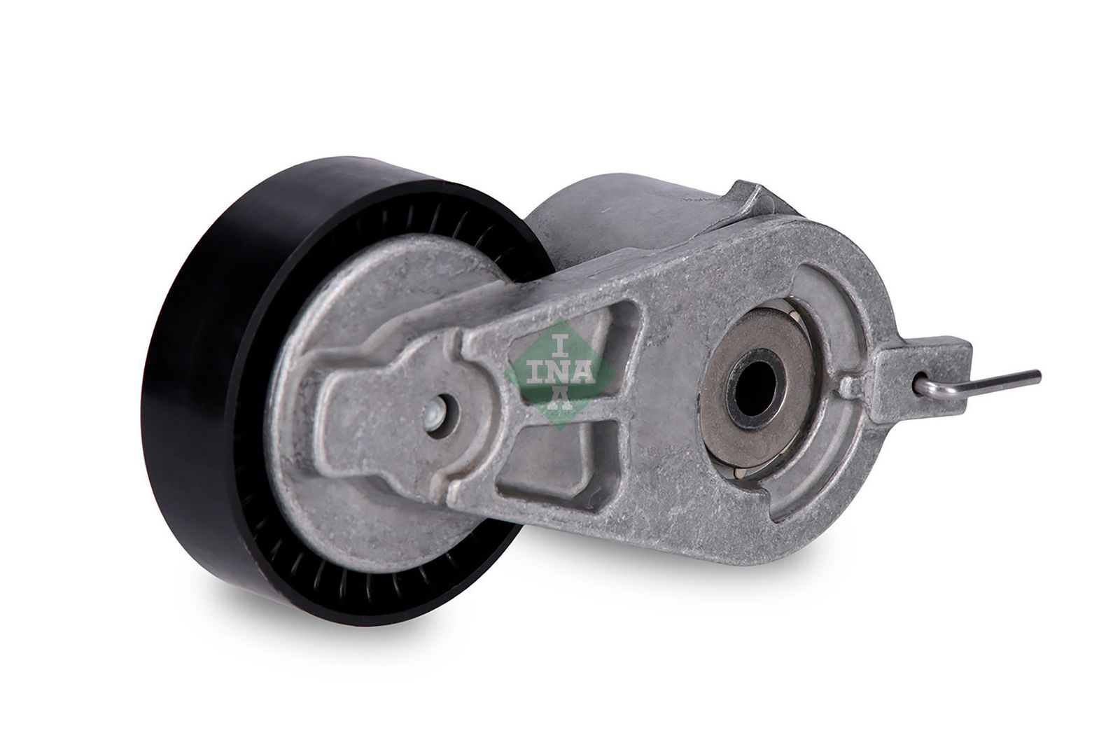 diržo įtempiklis, V formos rumbuotas diržas-1