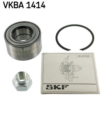 SKF VKBA 1414 Rato guolio komplektas
