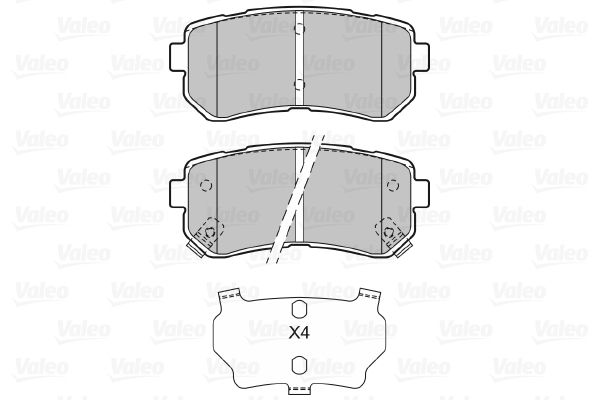 stabdžių trinkelių rinkinys, diskinis stabdys-1