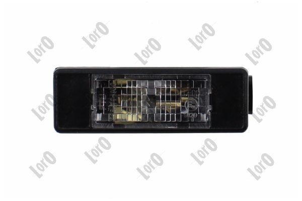 Valstybinio numerio apšvietimas